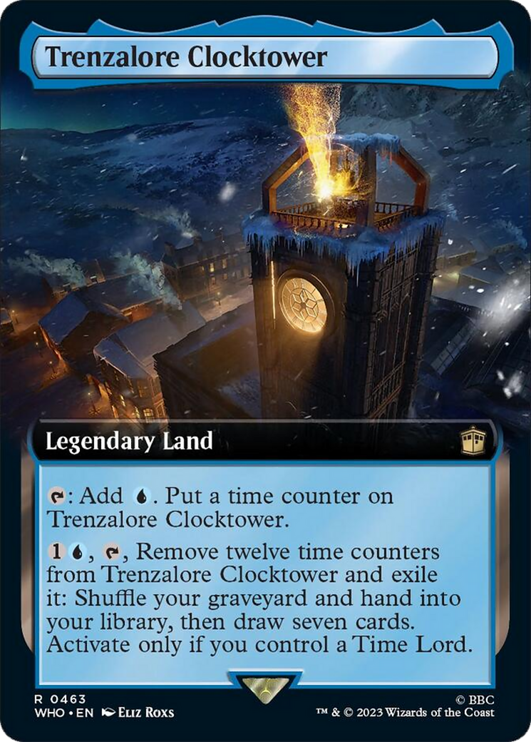 Trenzalore Clocktower (Extended Art) [Doctor Who] | Odin's Place