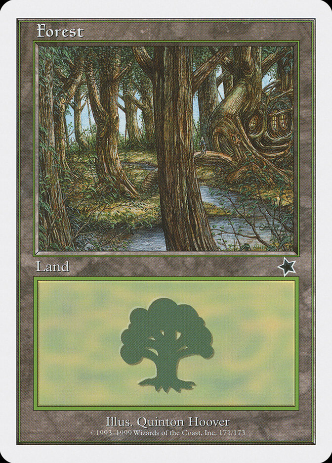 Forest (171) [Starter 1999] | Odin's Place