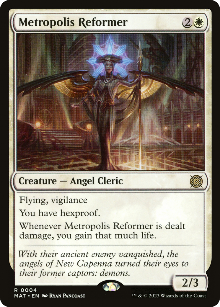 Metropolis Reformer [March of the Machine: The Aftermath] | Odin's Place