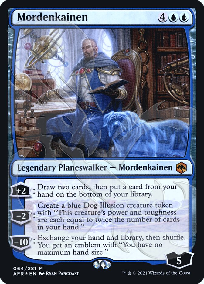 Mordenkainen (Ampersand Promo) [Dungeons & Dragons: Adventures in the Forgotten Realms Promos] | Odin's Place