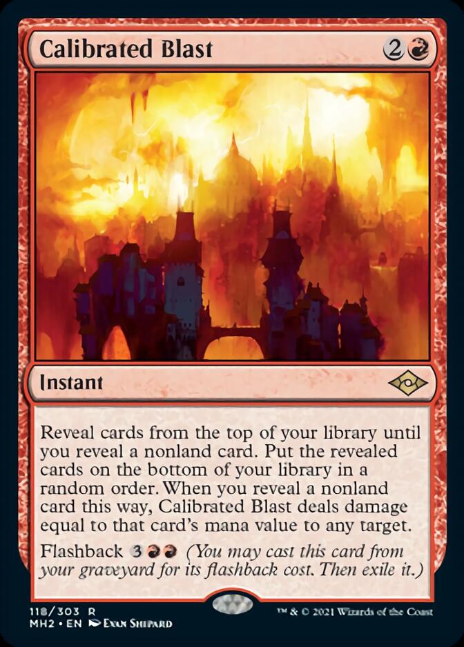 Calibrated Blast [Modern Horizons 2] | Odin's Place
