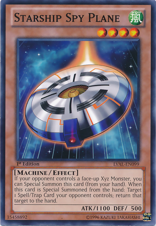Starship Spy Plane [LVAL-EN099] Common | Odin's Place