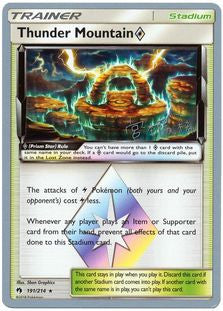 Thunder Mountain Prism Star (191/214) (Pikarom Judge - Haruki Miyamoto) [World Championships 2019] | Odin's Place