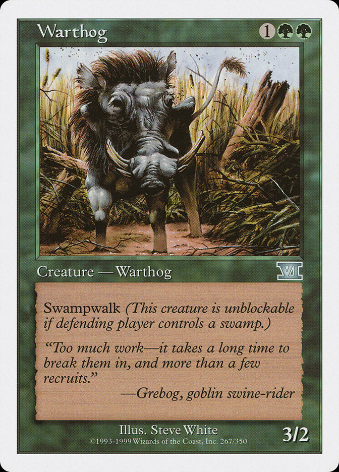 Warthog (267) [Classic Sixth Edition] | Odin's Place