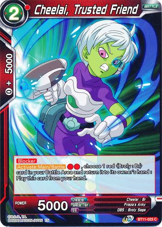 Cheelai, Trusted Friend (BT11-023) [Vermilion Bloodline] | Odin's Place