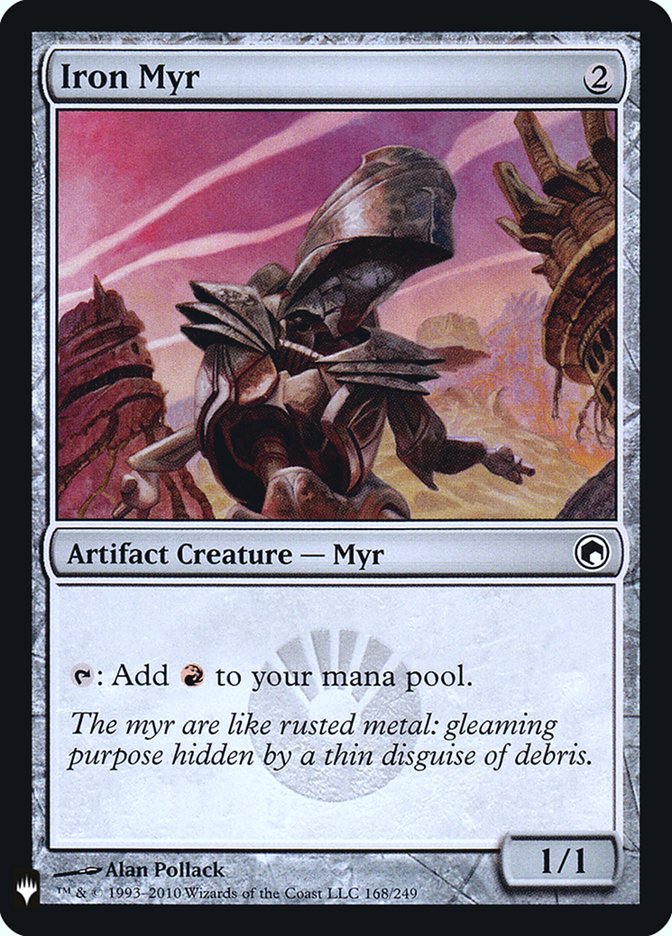 Iron Myr [Mystery Booster] | Odin's Place