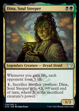 Dina, Soul Steeper [Strixhaven: School of Mages] | Odin's Place