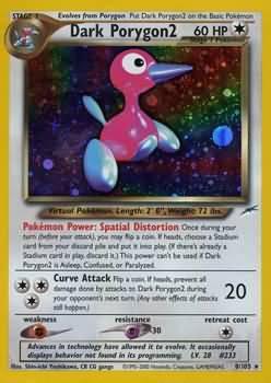 Dark Porygon2 (8/105) [Neo Destiny Unlimited] | Odin's Place