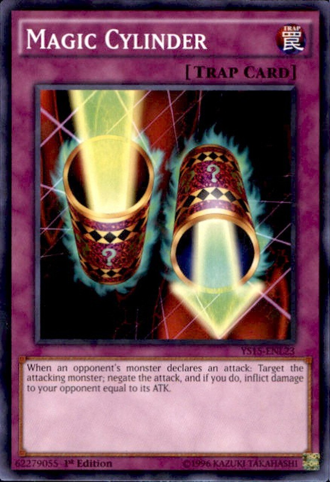 Magic Cylinder [YS15-ENL23] Shatterfoil Rare | Odin's Place