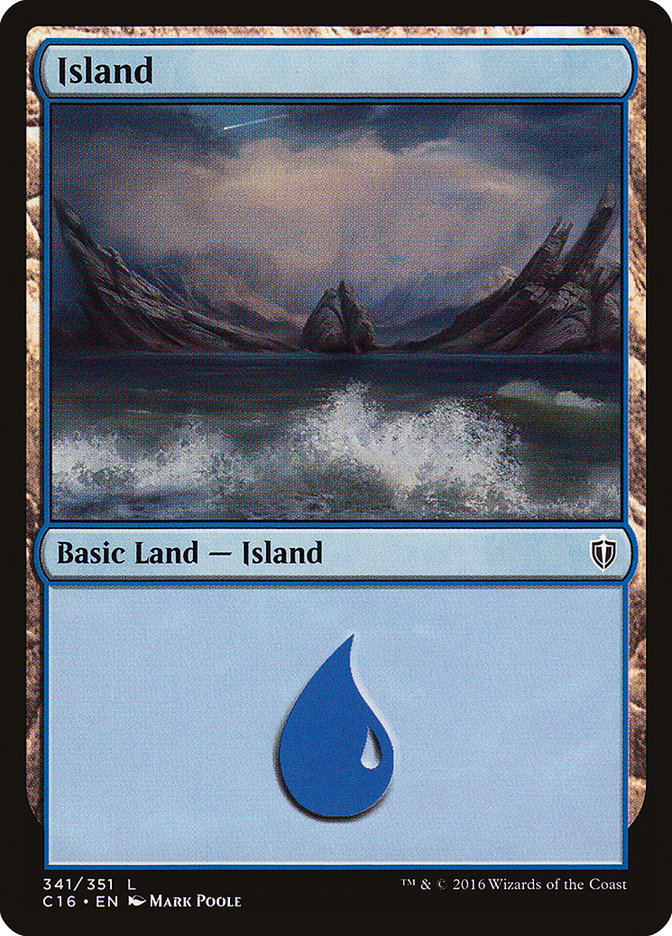 Island (341) [Commander 2016] | Odin's Place