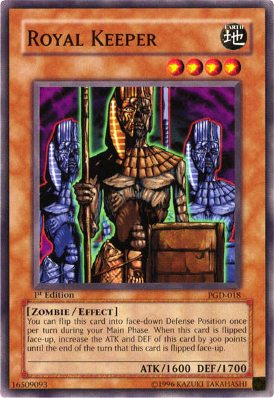 Royal Keeper [PGD-018] Common | Odin's Place