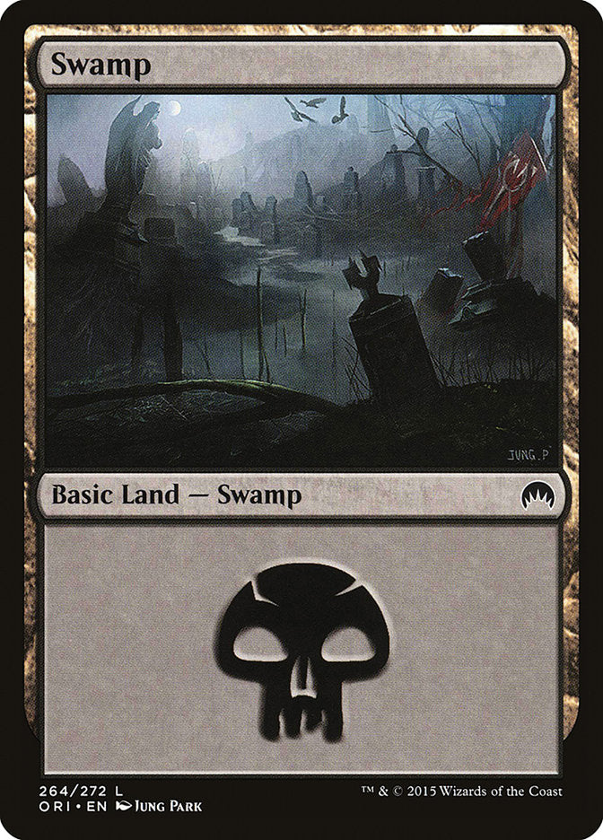 Swamp (264) [Magic Origins] | Odin's Place