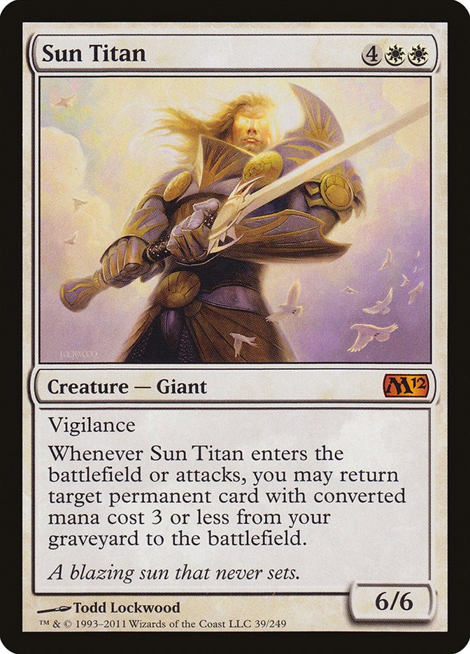 Sun Titan (39) [Magic 2012] | Odin's Place