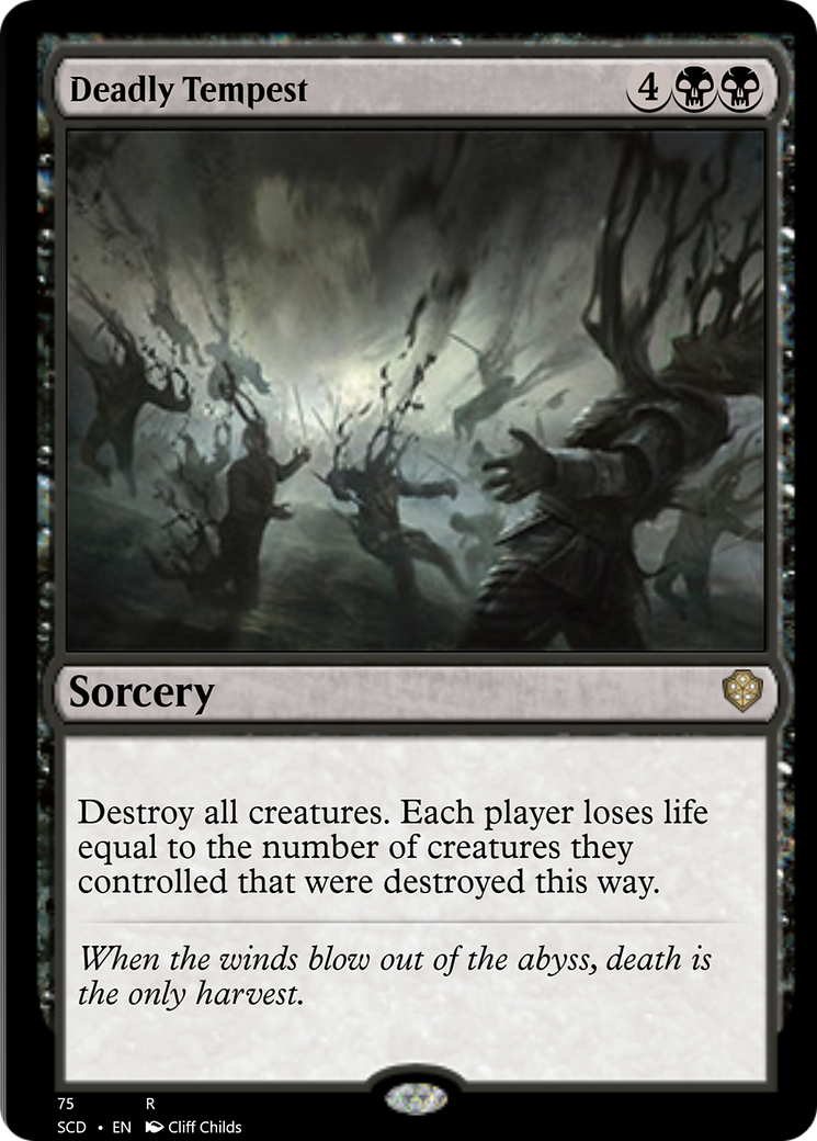Deadly Tempest [Starter Commander Decks] | Odin's Place