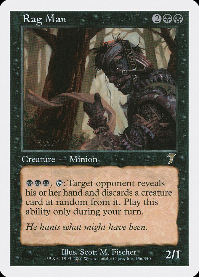 Rag Man (156) [Seventh Edition] | Odin's Place