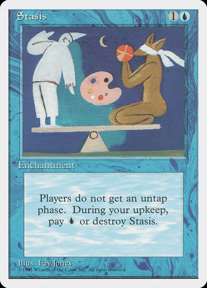Stasis (104) [Fourth Edition] | Odin's Place