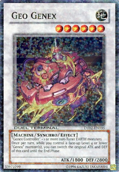 Geo Genex [DT02-EN035] Super Rare | Odin's Place