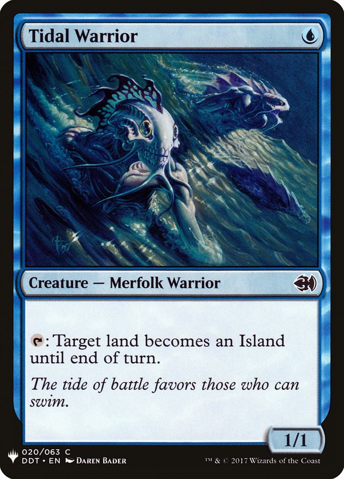 Tidal Warrior [Mystery Booster] | Odin's Place