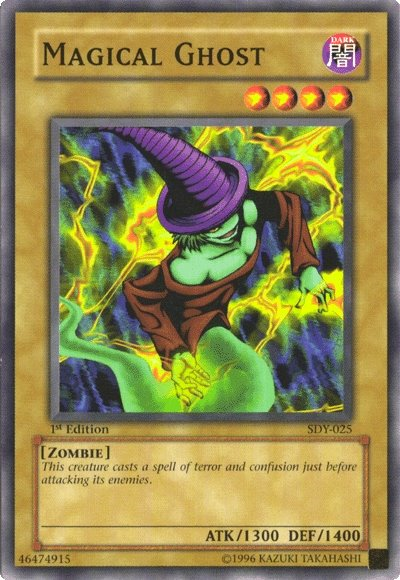 Magical Ghost [SDY-025] Common | Odin's Place