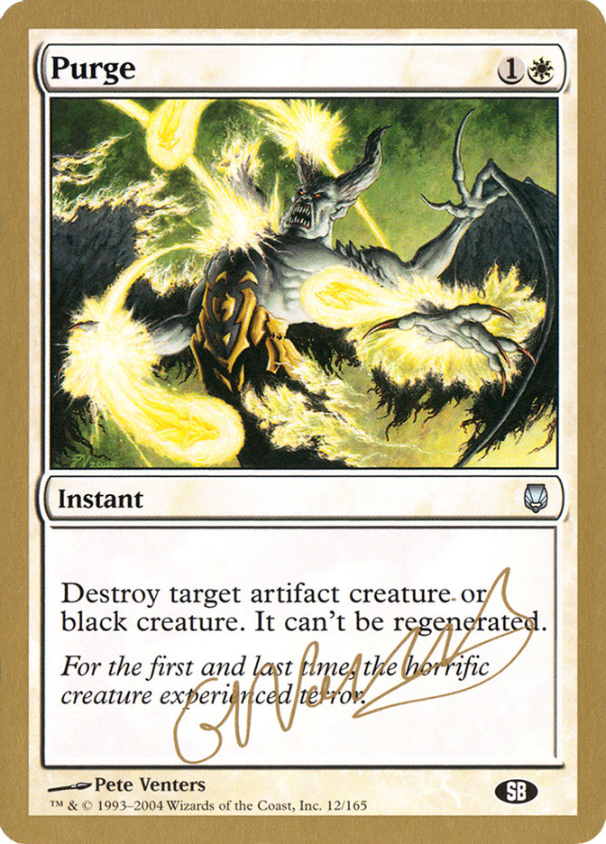 Purge (Gabriel Nassif) (SB) [World Championship Decks 2004] | Odin's Place
