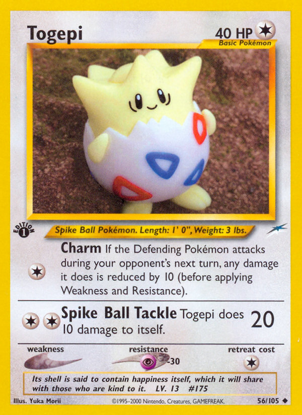 Togepi (56/105) [Neo Destiny 1st Edition] | Odin's Place