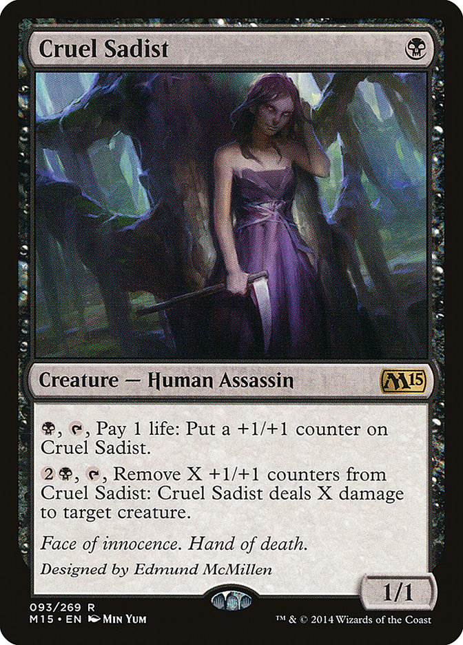Cruel Sadist (93) [Magic 2015] | Odin's Place