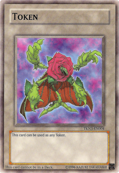 Regenerating Rose Token [TKN3-EN004] Common | Odin's Place
