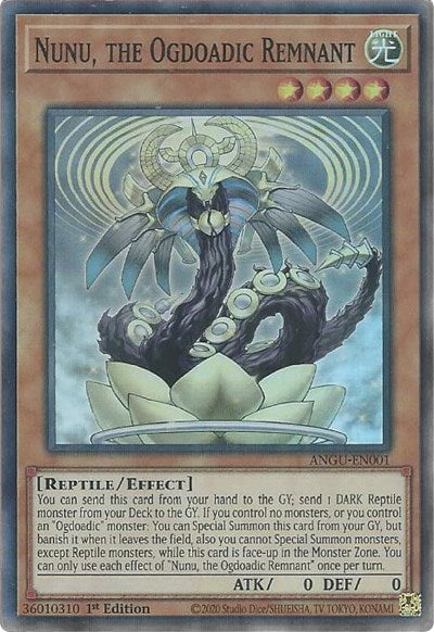 Nunu, the Ogdoadic Remnant (Super Rare) [ANGU-EN001] Super Rare | Odin's Place