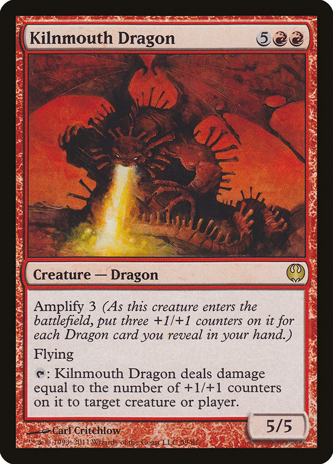 Kilnmouth Dragon (59) [Duel Decks: Knights vs. Dragons] | Odin's Place