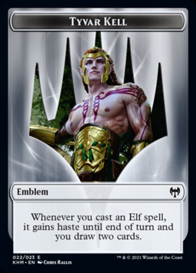 Tyvar Kell Emblem [Kaldheim Tokens] | Odin's Place