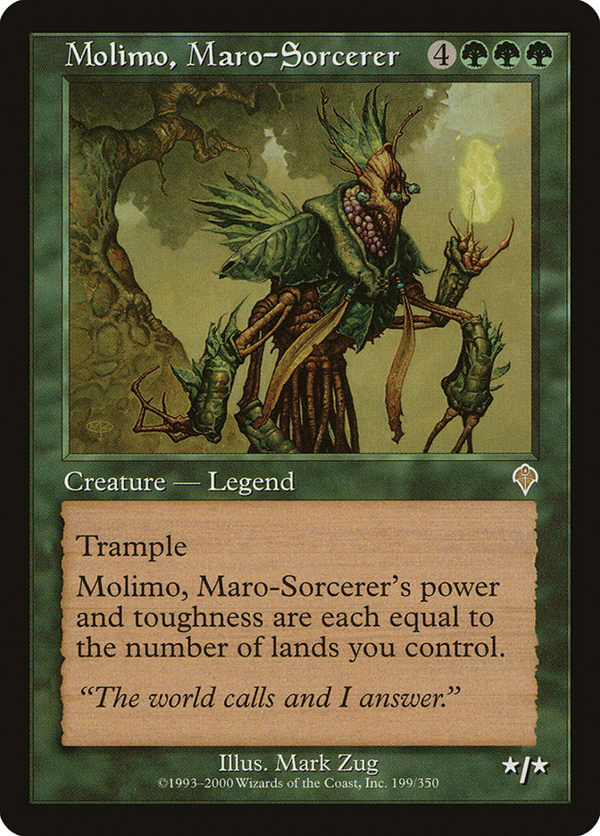 Molimo, Maro-Sorcerer (199) [Invasion] | Odin's Place