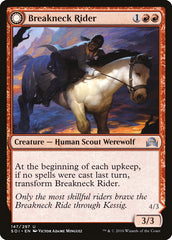 Breakneck Rider // Neck Breaker [Shadows over Innistrad] | Odin's Place
