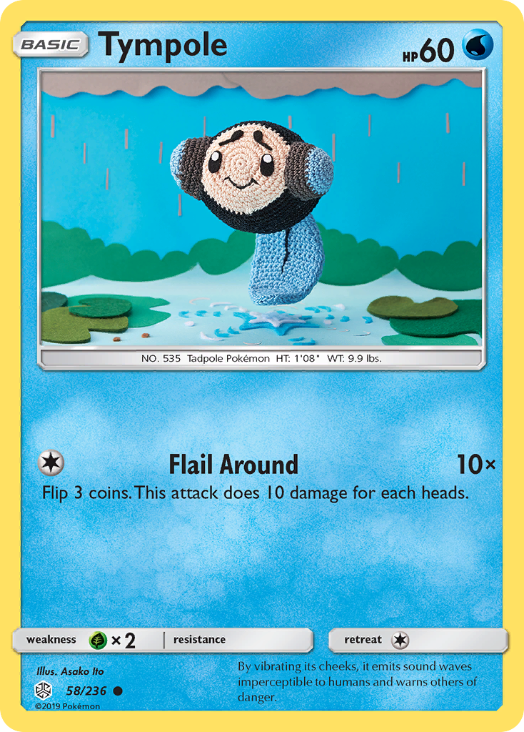 Tympole (58/236) [Sun & Moon: Cosmic Eclipse] | Odin's Place