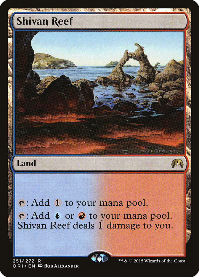 Shivan Reef (251) [Magic Origins] | Odin's Place