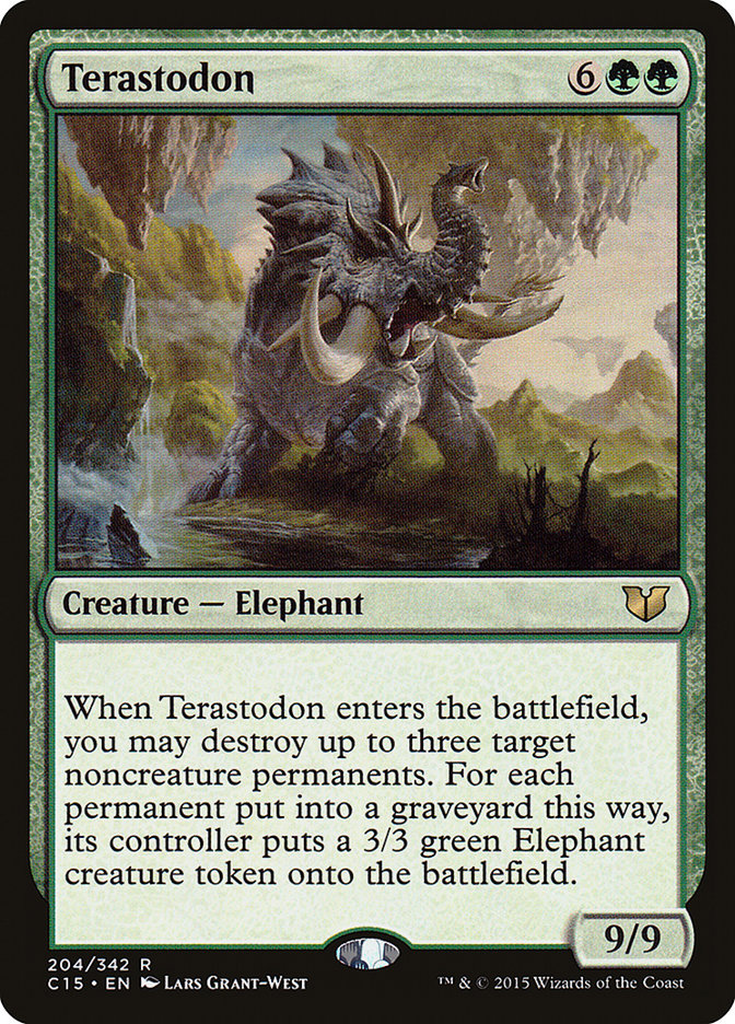 Terastodon (204) [Commander 2015] | Odin's Place