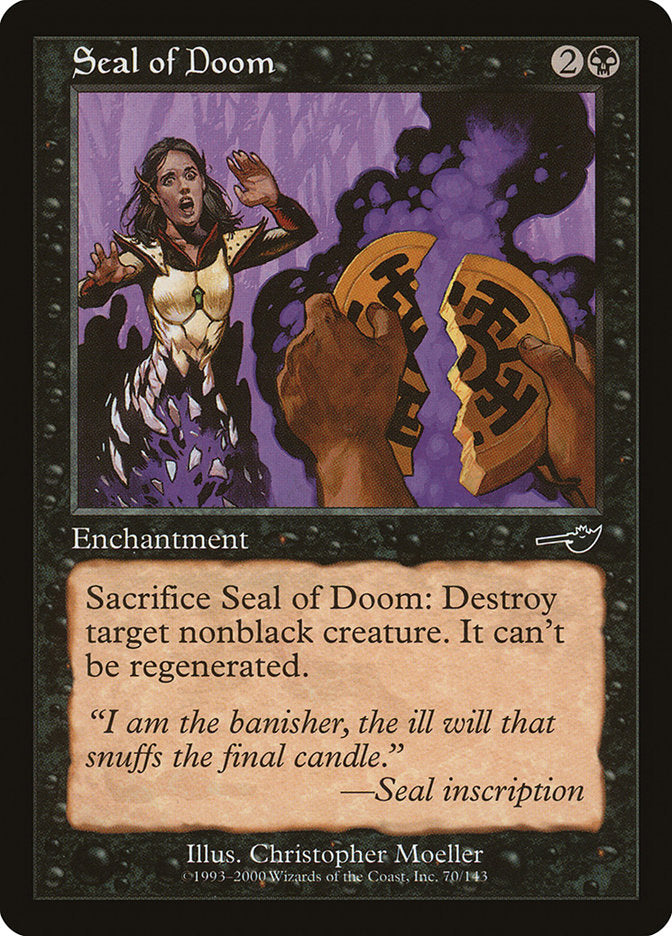 Seal of Doom (70) [Nemesis] | Odin's Place