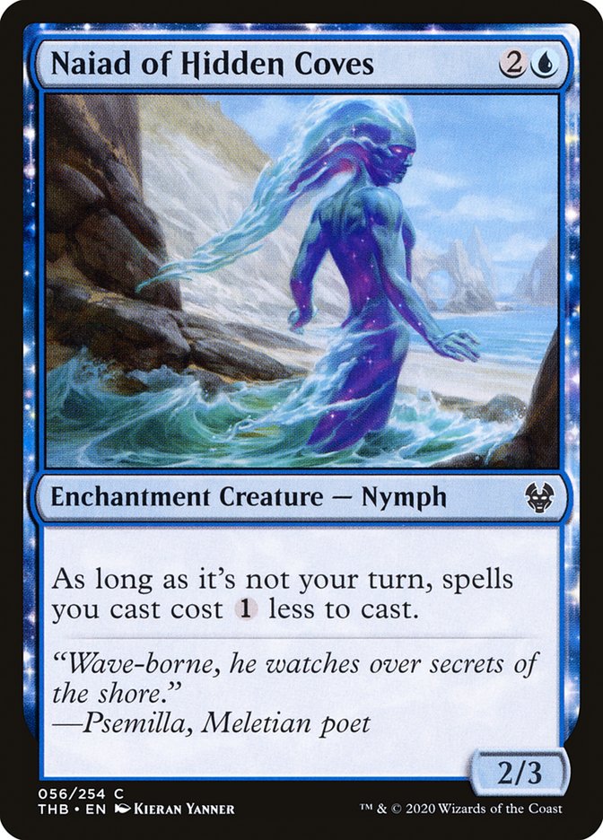Naiad of Hidden Coves [Theros Beyond Death] | Odin's Place
