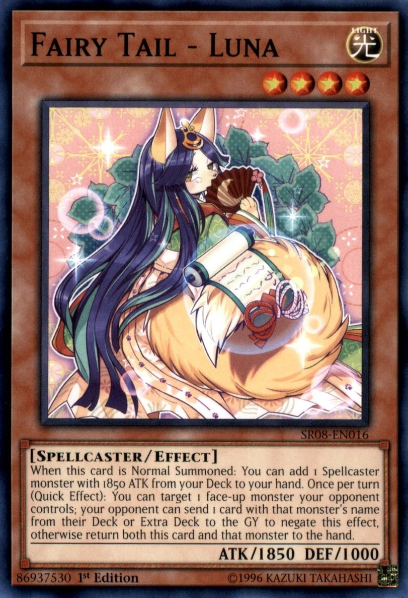 Fairy Tail - Luna [SR08-EN016] Common | Odin's Place