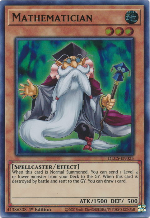 Mathematician [DLCS-EN025] Ultra Rare | Odin's Place