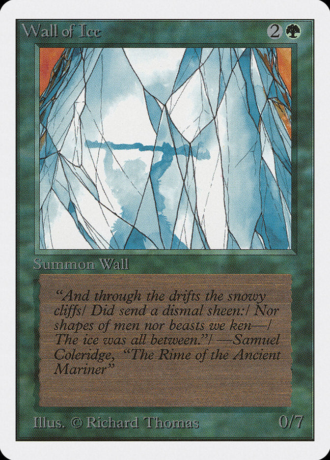 Wall of Ice (225) [Unlimited Edition] | Odin's Place