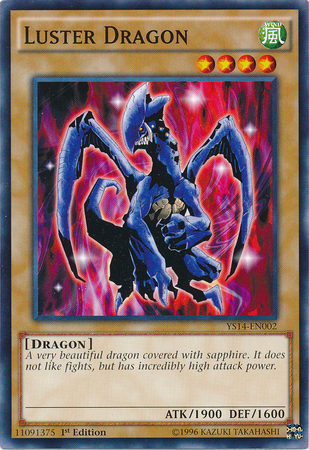 Luster Dragon [YS14-EN002] Common | Odin's Place