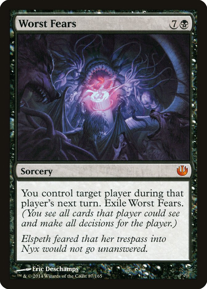 Worst Fears (87) [Journey into Nyx] | Odin's Place
