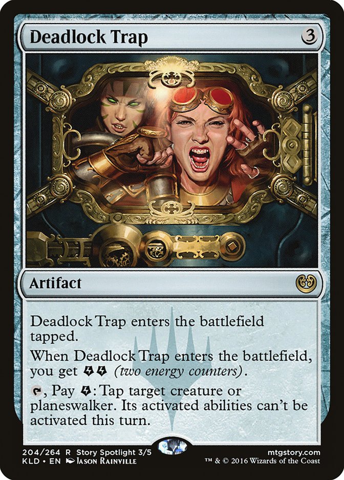 Deadlock Trap (204) [Kaladesh] | Odin's Place