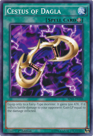 Cestus of Dagla [BP03-EN148] Common | Odin's Place