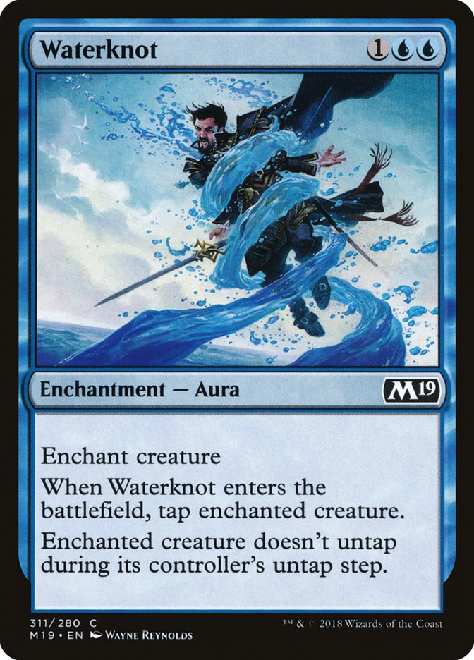 Waterknot (311) [Core Set 2019] | Odin's Place