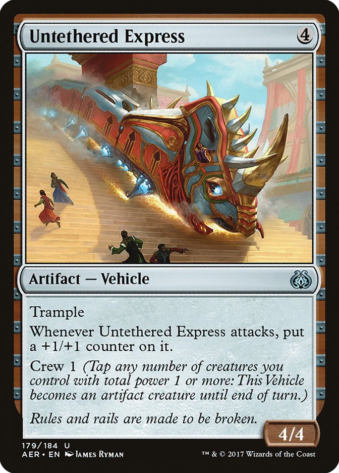 Untethered Express (179) [Aether Revolt] | Odin's Place