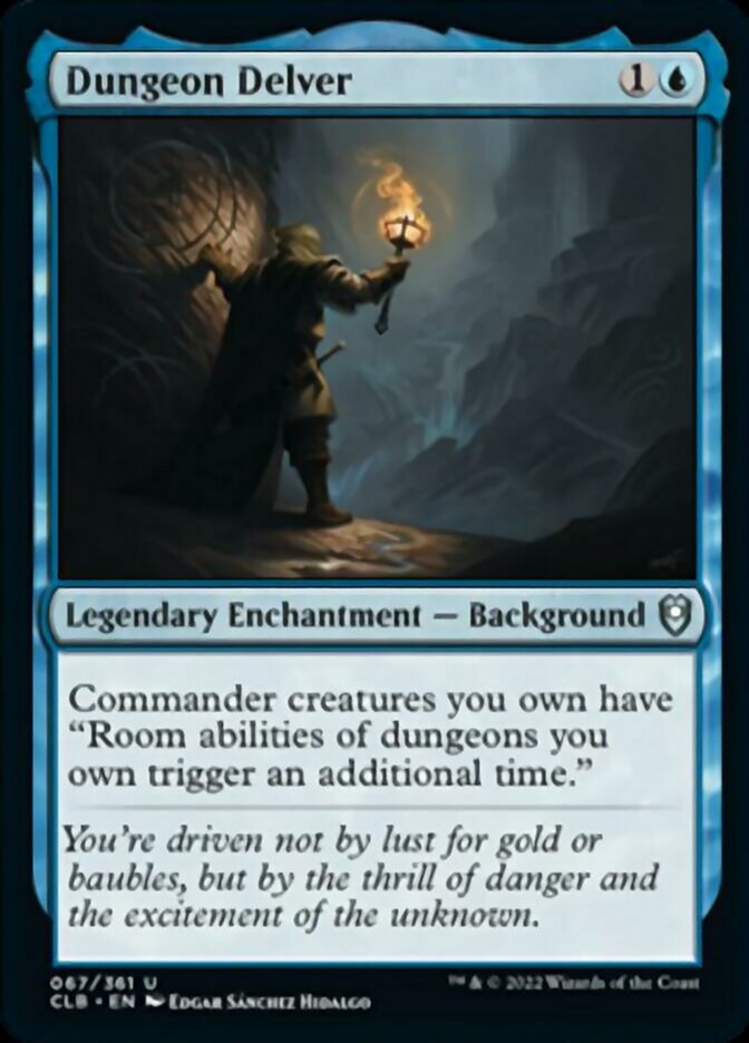 Dungeon Delver [Commander Legends: Battle for Baldur's Gate] | Odin's Place