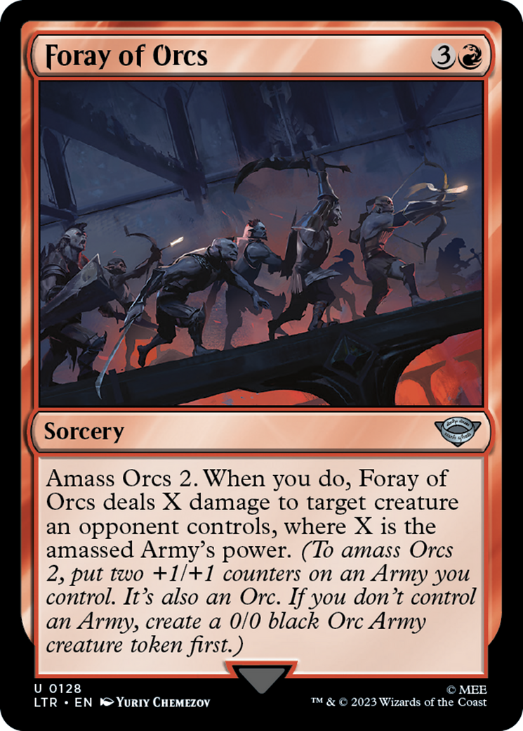 Foray of Orcs [The Lord of the Rings: Tales of Middle-Earth] | Odin's Place
