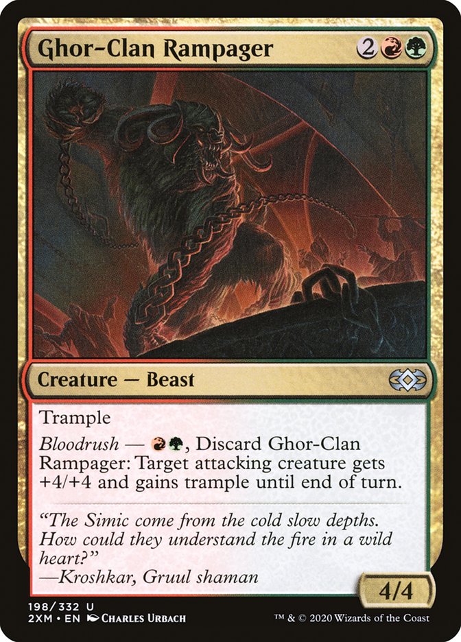 Ghor-Clan Rampager [Double Masters] | Odin's Place