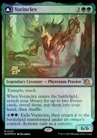 Vorinclex // The Grand Evolution [March of the Machine Prerelease Promos] | Odin's Place
